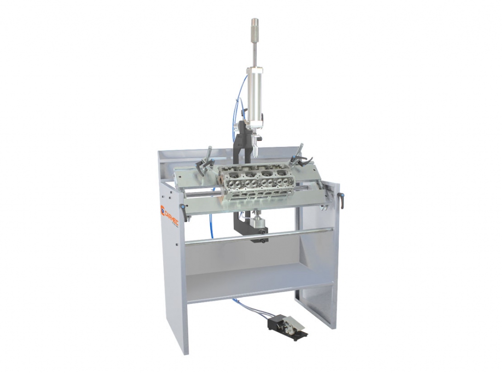Carmec PWS900 Cylinder head work bench